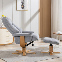 Sardinia Soft Fabric Recliner Chair