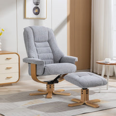 Sardinia Soft Fabric Recliner Chair