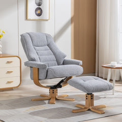 Sardinia Soft Fabric Recliner Chair