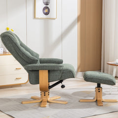 Sardinia Soft Fabric Recliner Chair