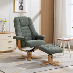 Sardinia Soft Fabric Recliner Chair