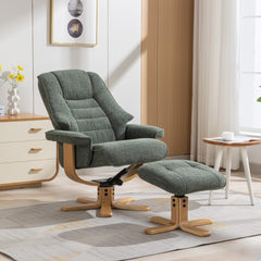 Sardinia Soft Fabric Recliner Chair