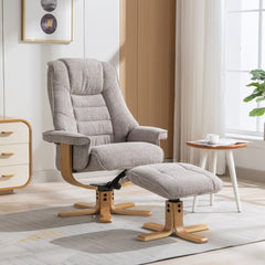 Sardinia Soft Fabric Recliner Chair