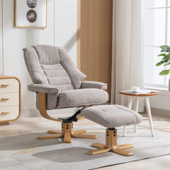 Sardinia Soft Fabric Recliner Chair
