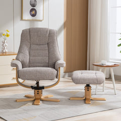 Sardinia Soft Fabric Recliner Chair
