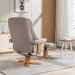 Sardinia Soft Fabric Recliner Chair