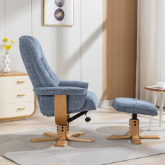 Sardinia Soft Fabric Recliner Chair