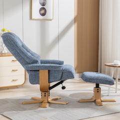 Sardinia Soft Fabric Recliner Chair