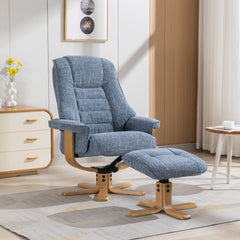 Sardinia Soft Fabric Recliner Chair