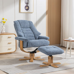 Sardinia Soft Fabric Recliner Chair