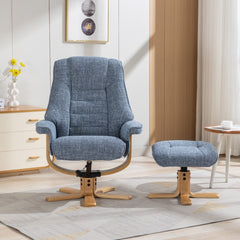 Sardinia Soft Fabric Recliner Chair