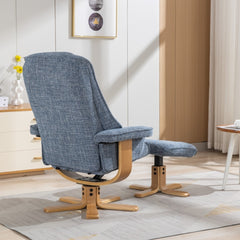 Sardinia Soft Fabric Recliner Chair