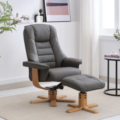 Sardinia Real Leather Recliner Chair