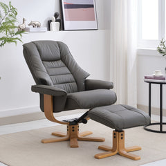 Sardinia Real Leather Recliner Chair