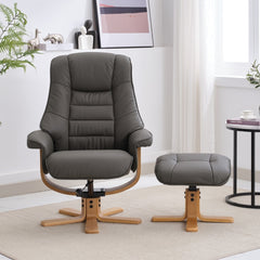 Sardinia Real Leather Recliner Chair