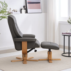 Sardinia Real Leather Recliner Chair