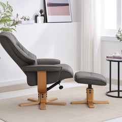 Sardinia Real Leather Recliner Chair