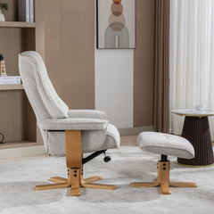 Sardinia Soft Fabric Recliner Chair