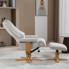 Sardinia Soft Fabric Recliner Chair