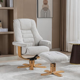 Sardinia Soft Fabric Recliner Chair