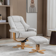 Sardinia Soft Fabric Recliner Chair