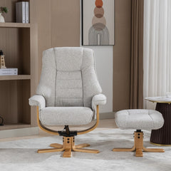 Sardinia Soft Fabric Recliner Chair