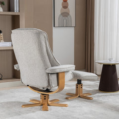 Sardinia Soft Fabric Recliner Chair