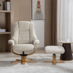 Sardinia Soft Fabric Recliner Chair
