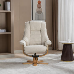 Sardinia Soft Fabric Recliner Chair