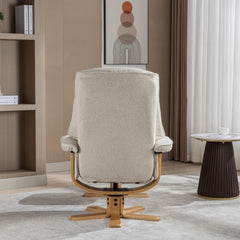 Sardinia Soft Fabric Recliner Chair