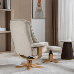 Sardinia Soft Fabric Recliner Chair
