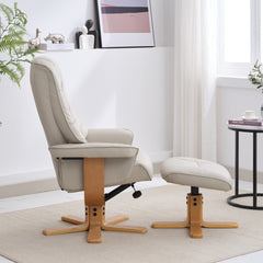 Sardinia Real Leather Recliner Chair