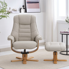 Sardinia Real Leather Recliner Chair