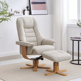 Sardinia Real Leather Recliner Chair
