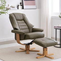 Sardinia Real Leather Recliner Chair