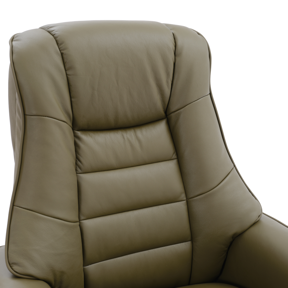 Sardinia Real Leather Recliner Chair