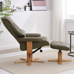 Sardinia Real Leather Recliner Chair