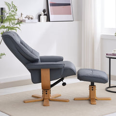 Sardinia Real Leather Recliner Chair