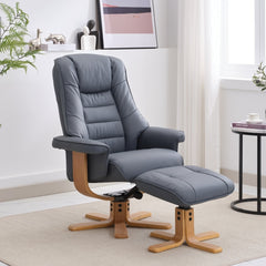 Sardinia Real Leather Recliner Chair