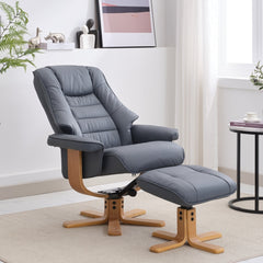 Sardinia Real Leather Recliner Chair