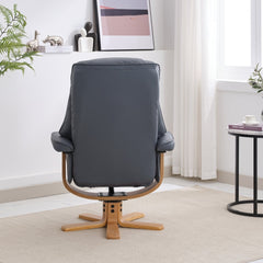 Sardinia Real Leather Recliner Chair