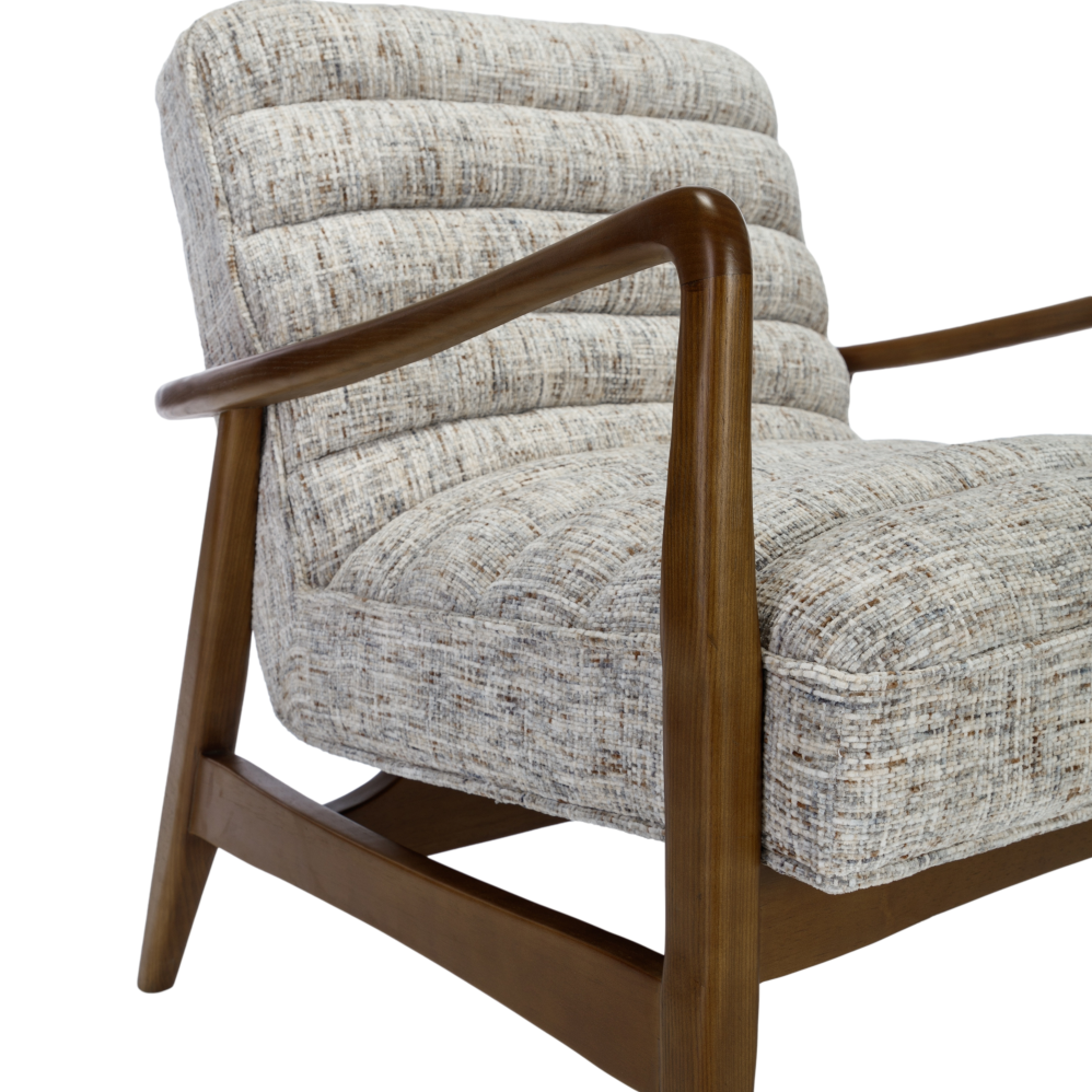 The Thea, Premium Fabric Accent Chair