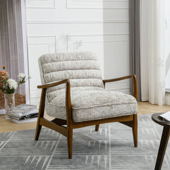 The Thea, Premium Fabric Accent Chair