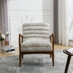 The Thea, Premium Fabric Accent Chair