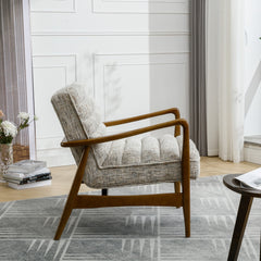 The Thea, Premium Fabric Accent Chair