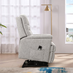 The Willow Dual Motor Electric Riser Recliner Chair