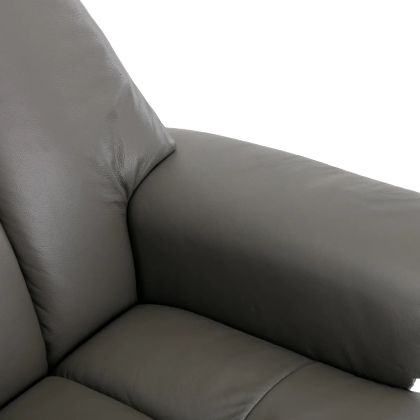 Hereford Leather Recliner Chair