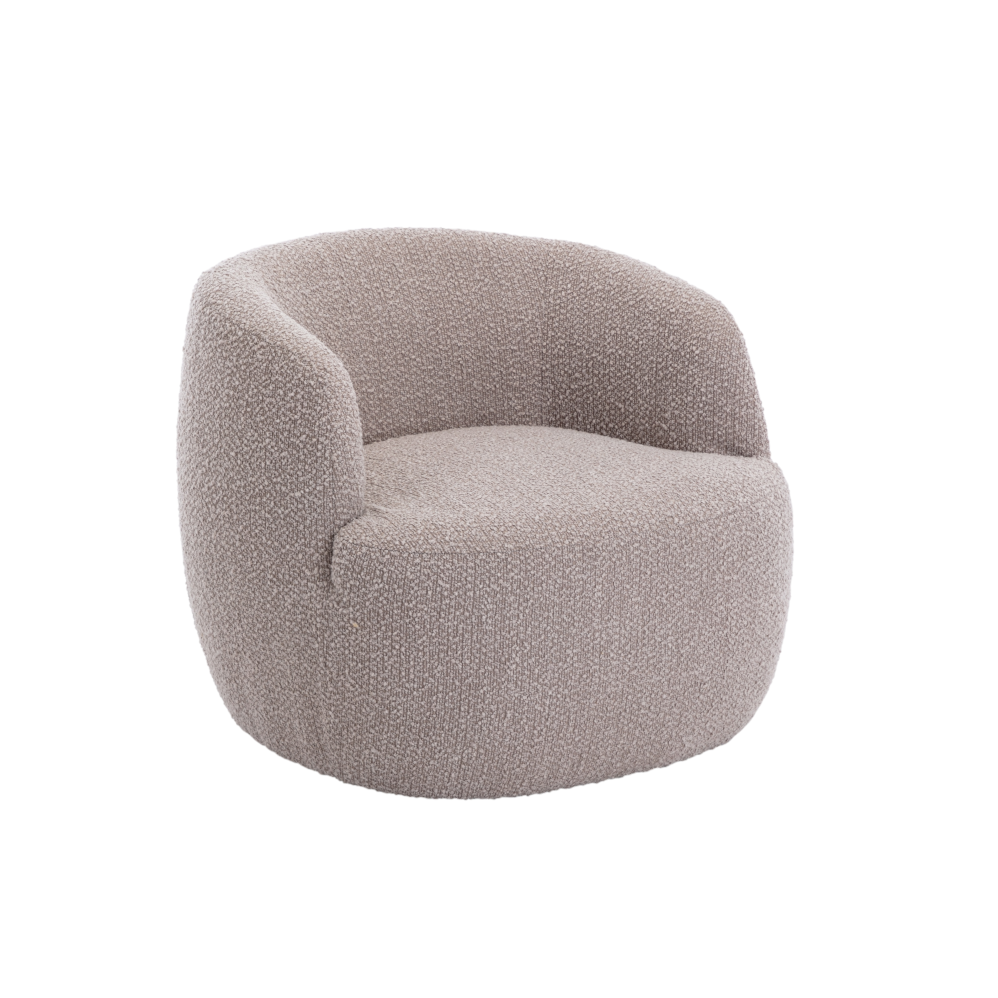 Fuzzy accent hot sale chair
