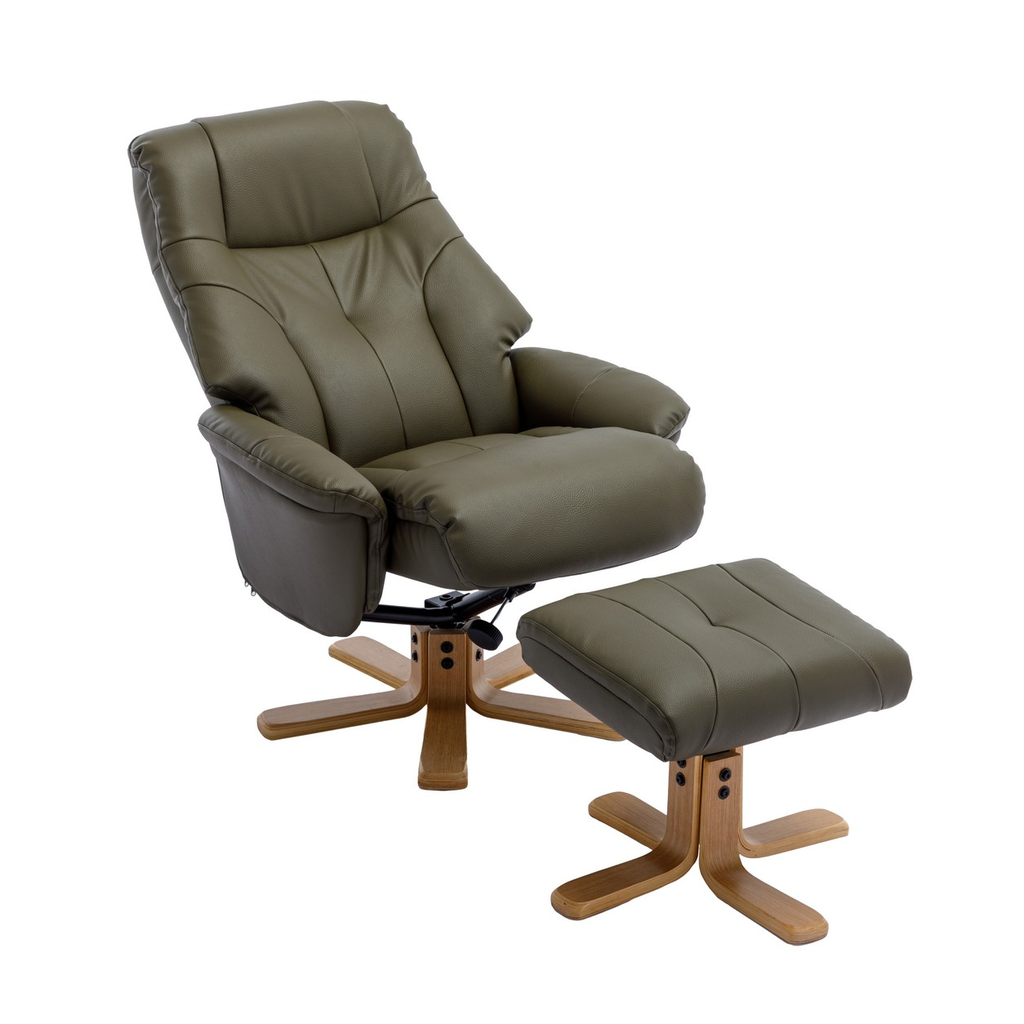 Dubai Luxury Swivel Recliner
