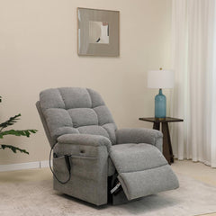 Quinn Premium Fabric Riser Recliner